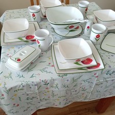 Melamine dinner set for sale  STOKE-ON-TRENT