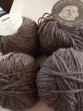 Lot pelotes marron d'occasion  Valmondois