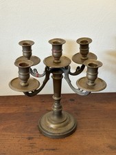 Candelabro antico ottone usato  Fano