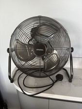 Metal floor fan for sale  IPSWICH