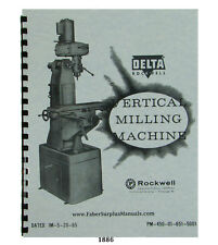 Rockwell vertical milling for sale  Goddard