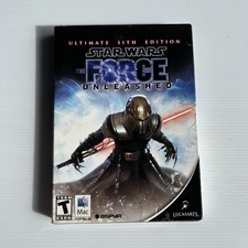 Star Wars The Force Unleashed Ultimate Sith Edition PC DVD ROM - Completo comprar usado  Enviando para Brazil