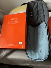 Icandy orange footmuff for sale  SANDOWN