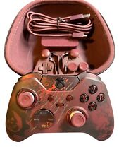 Controle sem fio Xbox One Gears of War 4 Elite, usado comprar usado  Enviando para Brazil