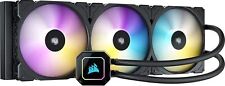 Usado, Radiador líquido refrigerador CPU Corsair iCUE H170i ELITE CAPELLIX 140mm ventiladores 420mm comprar usado  Enviando para Brazil