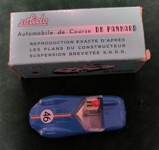 Solido reedition panhard d'occasion  Brive-la-Gaillarde