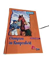 Vollblut champion rampenlicht gebraucht kaufen  Jüchen