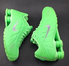 Nike Shox R4 Green Strike/Prata (HV0839-398) Tamanho 8.5 Masculino/Tamanho 10 Feminino , usado comprar usado  Enviando para Brazil