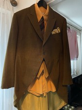 Vintage brown yellow for sale  GILLINGHAM