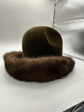 Vintage nerz pelzmütze gebraucht kaufen  Versand nach Germany