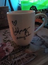 Kaffee becher lieblingsmensch gebraucht kaufen Kaffee becher lieblingsmensch gebraucht kaufen  Viechtach