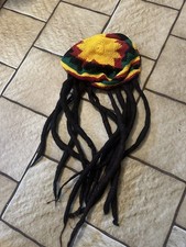 Rasta hat dreadlocks for sale  SWANSEA