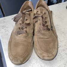 Gabor brown suede for sale  SCARBOROUGH