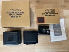 Contax 645 film usato  Concesio