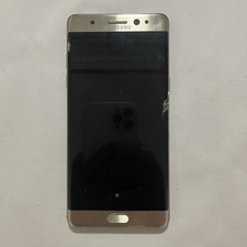 Telefone usado ruim para Samsung Galaxy Fe SM-N935F dourado comprar usado  Enviando para Brazil