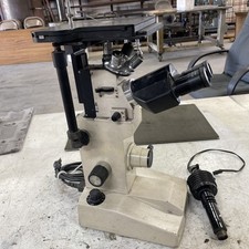 Unitron inverted microscope for sale  Happy