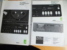 Prospekte asc hifi gebraucht kaufen Prospekte asc hifi gebraucht kaufen  Oberursel (Taunus)