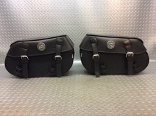Alforjes Edge Universal Esquerda Direita Bolsa de Selim Bagagem Harley Modelos Danificados comprar usado  Enviando para Brazil