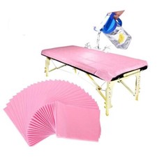 20/100 peças lençóis de mesa de massagem descartáveis SPA lençóis não tecidos capa de cama para cílios comprar usado  Enviando para Brazil