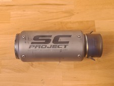 BMW S1000RR SC Projekt CR-T Auspuff GP-Endschalldämpfer K46 RACE comprar usado  Enviando para Brazil