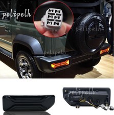 Luz traseira de LED preta fumaça sinal dinâmico 2019-2024 para Suzuki Jimny JB64 JB74 comprar usado  Enviando para Brazil