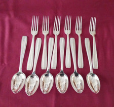 Fourchettes cuillères table d'occasion  Thiaucourt-Regniéville
