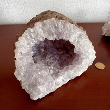 Geode améyhyste 9kg d'occasion  Bar-le-Duc