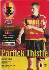 Partick thistle stirling for sale  RENFREW