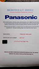 Panasonic dmr ez48v for sale  BOLTON