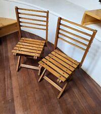 Antique wooden folding for sale  MILFORD HAVEN