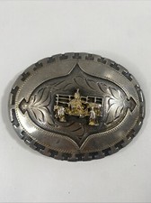 Vintage belt buckle for sale  Laredo