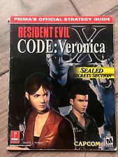 Resident Evil Code: Veronica X: Guia Oficial de Estratégia de Prima Segredos Selados comprar usado  Enviando para Brazil