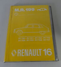 Werkstatthandbuch renault 1150 gebraucht kaufen  Jever