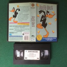 Vhs warner daffy usato  Bologna