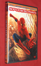 2002 Spider-Man DVD 2-Disc Set Full Screen Special Edition No Inlay Tested GDEX comprar usado  Enviando para Brazil