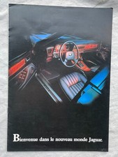 Jaguar catalogue xj6 d'occasion  La Garenne-Colombes