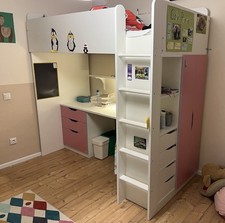 Ikea hochbett kleiderschrank gebraucht kaufen  Schopfheim