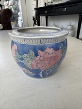 Chinoiserie fish bowl for sale  Lincoln