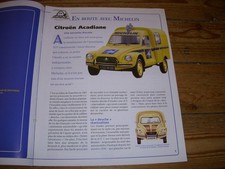 Michelin collection citroen d'occasion  Orry-la-Ville