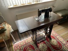 Singer nähmaschine alt gebraucht kaufen  Hamm