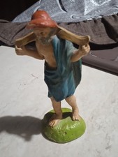 Statuina personaggio presepe usato Statuina personaggio presepe usato  Italia