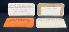 Department credit cards for sale  Barberton
