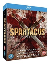 Spartacus collection blu for sale  UK