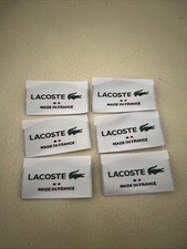 étiquette crocodile lacoste d'occasion  Perpignan-