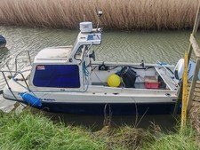 Fishing boat wilson for sale  SCUNTHORPE
