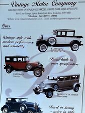 Vintage motor company for sale  KENDAL