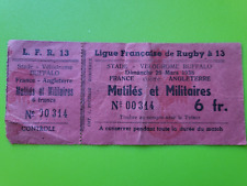 Ticket angleterre 1938 d'occasion  Blanquefort