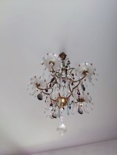 Kronleuchter murano glas gebraucht kaufen  München