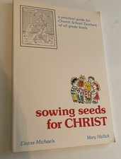 SOWING SEEDS FOR CHRIST: A PRACTICAL GUIDE FOR CHURCH By Elaine Michaels comprar usado  Enviando para Brazil