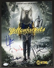 Yellowjackets cast signed for sale  Vancouver
